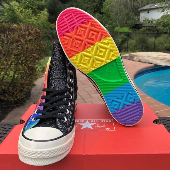 Converse Chuck 70 Hi Pride Glitter - Picture 9 of 12